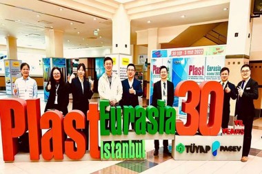 Plasteurasia Turkye 2021 vaar - JWELL Ry die wind en golwe teen die neiging
