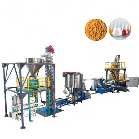 JWELL Stysel Gevul Bio-Plastic Compound Line