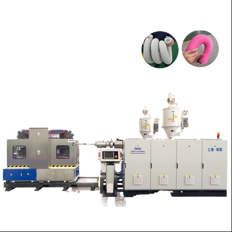 PE-lugventilasiepyp-ekstrusielyn