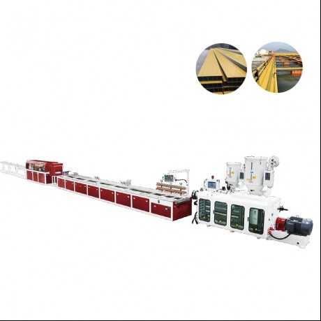 Herwinde PP/PE-dekbord-ekstrusielyn