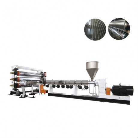 HDPE/PP T-Grip Sheet Ekstrusielyn