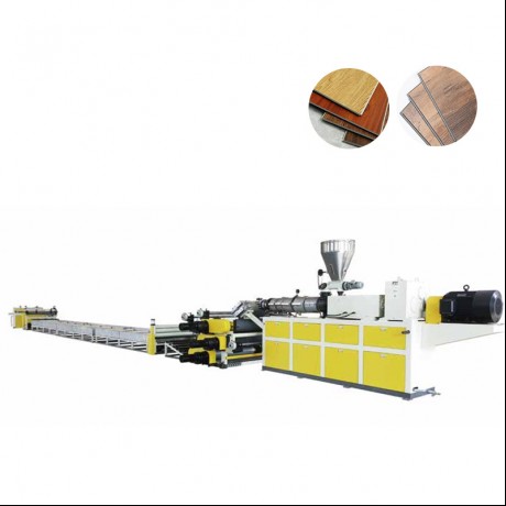 LVT saamgestelde vloer extrusie lyn