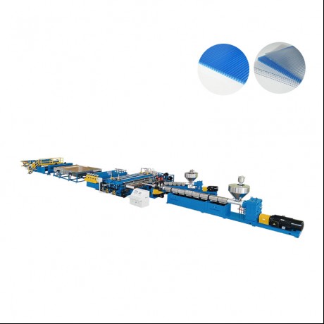 PC PP PE Holle dwarsdeursnee-ekstrusie-lyn