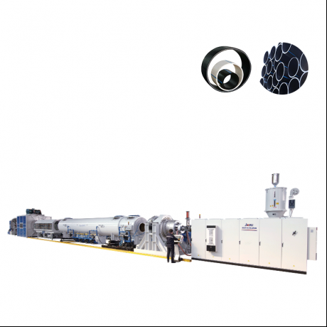 HDPE-watervoorsieningspyp / gaspyp Energiebesparende en hoëspoed-ekstrusielyn