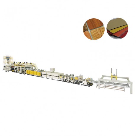Aluminium en plastiek saamgestelde paneel extrusie lyn