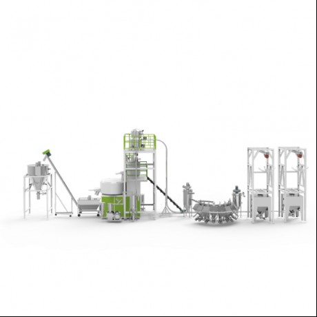 Jwell PVC-gesentraliseerde voedingstelsel
