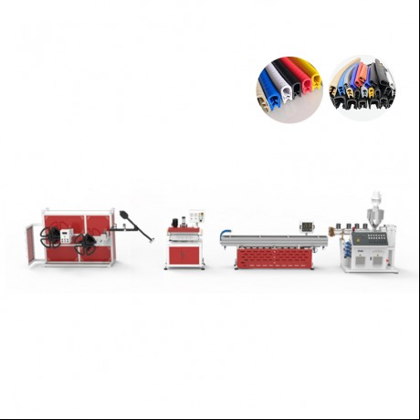 JWELL PVC TPU TPE Seëlprofiel Ekstrusielyn