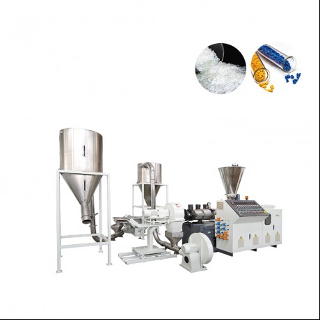 SJZ Counter Rotation Koniese Dubbelskroef Pelletisering van JWELL
