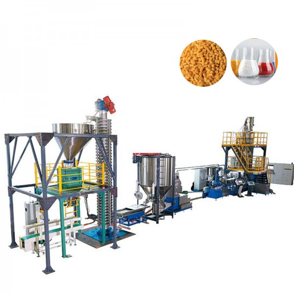 JWELL Stysel Gevul Bio-Plastic Compound Line