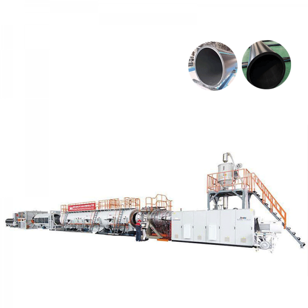 Groot deursnee HDPE-watertoevoer- en gastoevoerpyp-ekstrusielyn