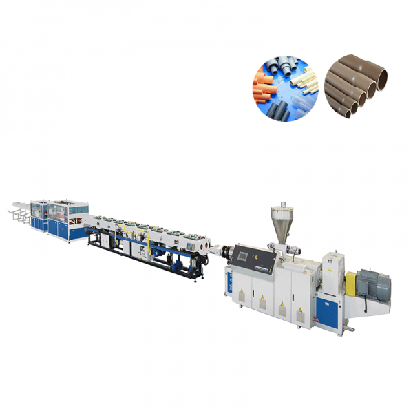 UPVC/CPVC Dual-strand Ekstrusie, Vier Strand Ekstrusie lyn